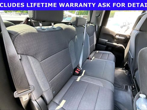 Used 2025 Chevrolet Silverado 1500 Custom AWD/4WD image 21