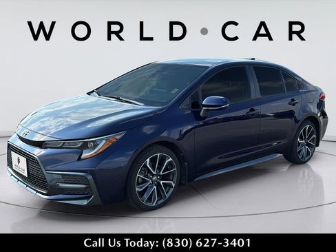 Used 2021 Toyota Corolla SE FWD image 13