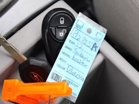 Used 2012 Subaru Forester 2.5X w/ Alloy Wheel Pkg image 28