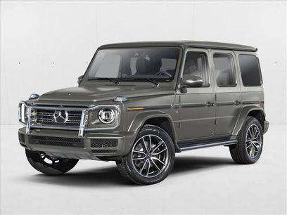 New 2026 Mercedes-Benz G 550