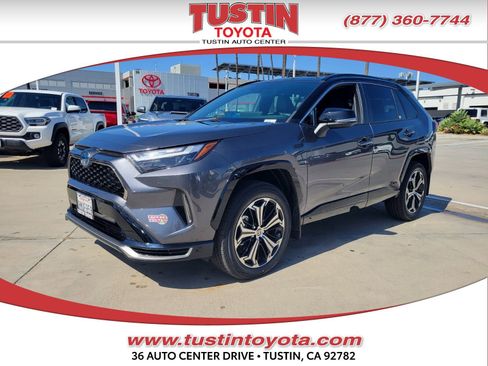 Certified 2024 Toyota RAV4 XSE w/ Weather Package AWD/4WD image 1