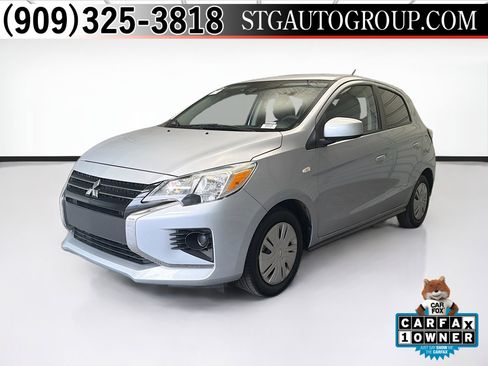 Used 2024 Mitsubishi Mirage ES FWD image 1
