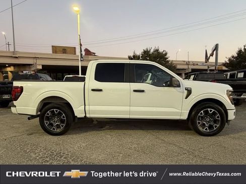 Used 2025 Ford F150 STX w/ Equipment Group 200A RWD image 3