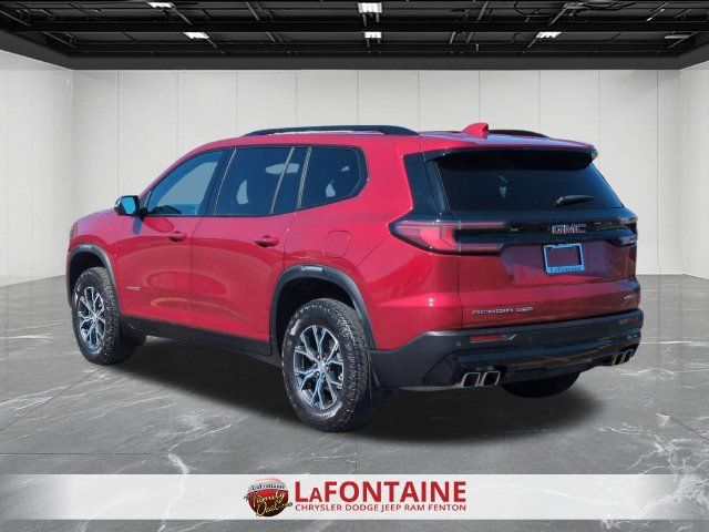 Used 2024 GMC Acadia AT4 w/ LPO, Floor Liner Package AWD/4WD image 3