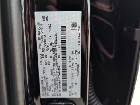 New 2026 Ford F150 STX w/ Equipment Group 200A RWD image 35