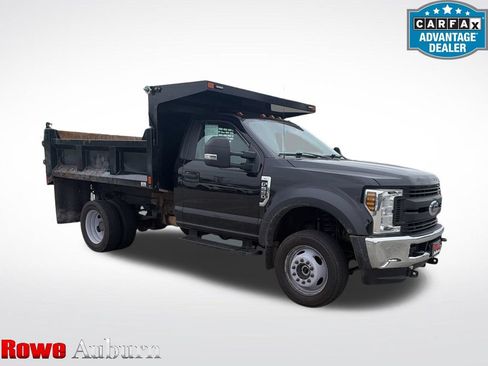 Used 2019 Ford F550 4x4 Regular Cab Super Duty w/ XL Value Package image 1