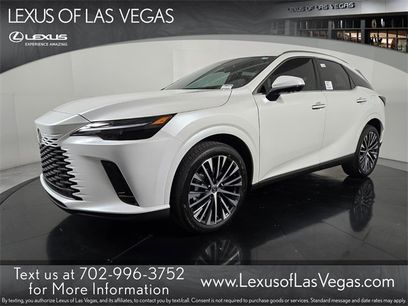 New 2025 Lexus RX 350 Premium Plus