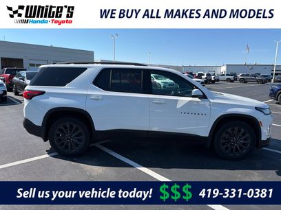 Used 2022 Chevrolet Traverse RS