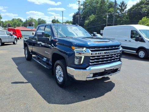 Used 2023 Chevrolet Silverado 2500 LTZ w/ LTZ Plus Package AWD/4WD image 3