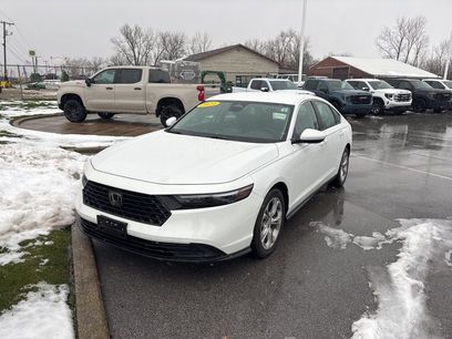 Used 2023 Honda Accord LX