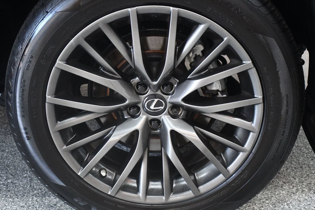 Used 2022 Lexus RX 350 F Sport w/ Accessory Package AWD/4WD image 8