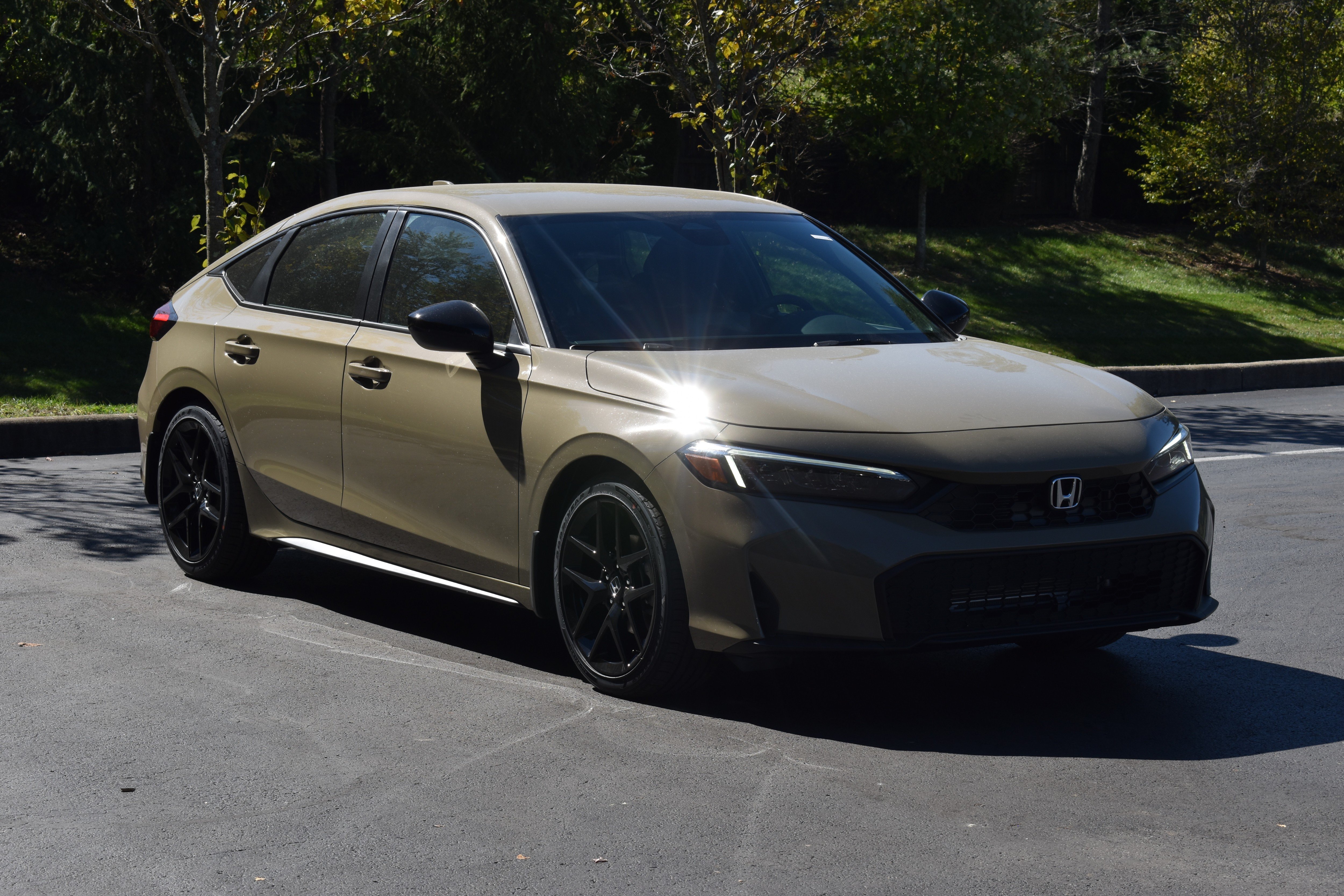 New 2026 Honda Civic Sport image 1