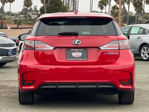 Used 2017 Lexus CT 200h FWD image 7