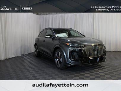 New 2025 Audi SQ6 e-tron Premium Plus