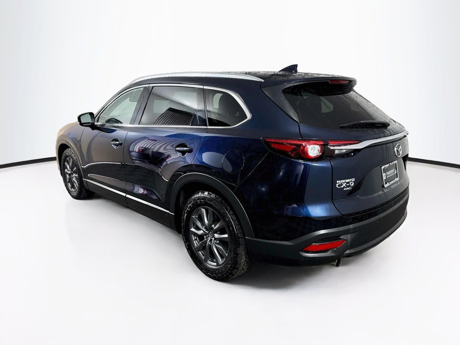 Used 2021 MAZDA CX-9 Touring w/ Touring Premium Package AWD/4WD image 3