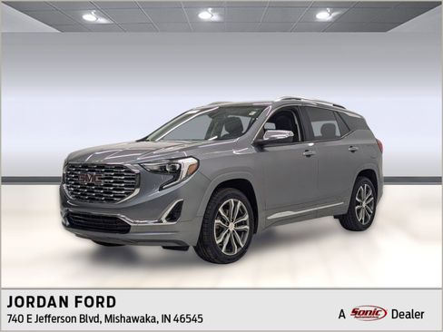 Used 2020 GMC Terrain Denali image 1