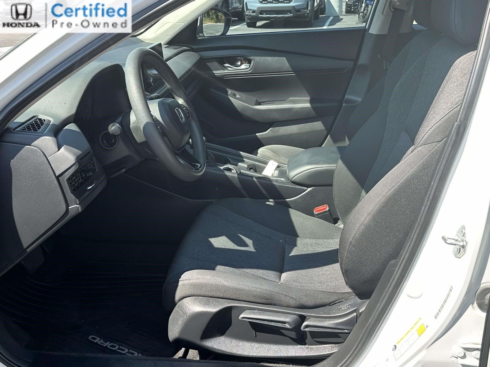 Certified 2023 Honda Accord LX image 4
