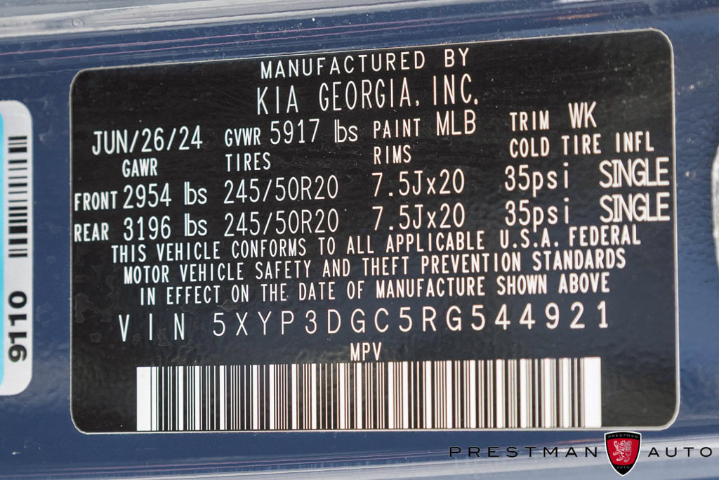Used 2024 Kia Telluride EX X-Line AWD/4WD image 48