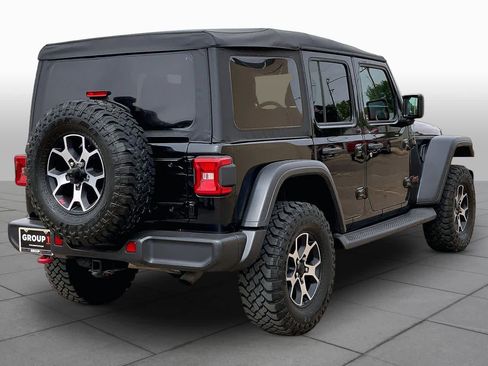 Used 2021 Jeep Wrangler Unlimited Rubicon AWD/4WD image 17