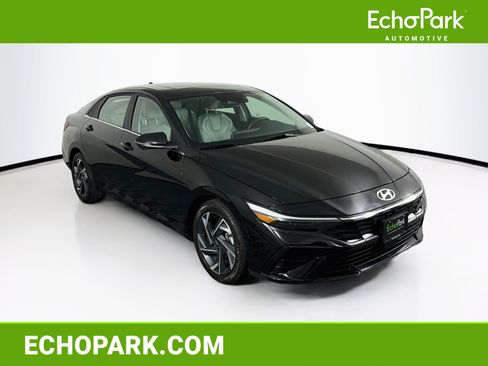Used 2024 Hyundai Elantra Limited FWD image 1