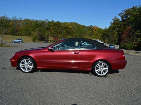 Used 2008 Mercedes-Benz CLK 350 Cabriolet image 9