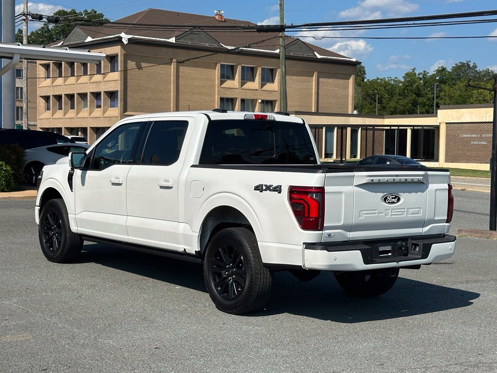Used 2025 Ford F150 Platinum AWD/4WD image 9