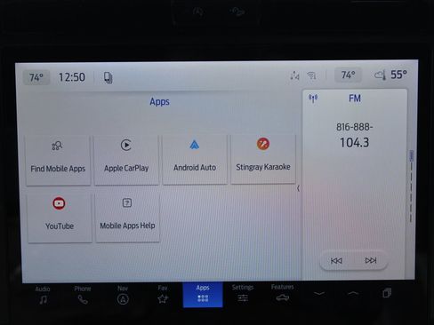 New 2026 Ford F150 Lariat image 47