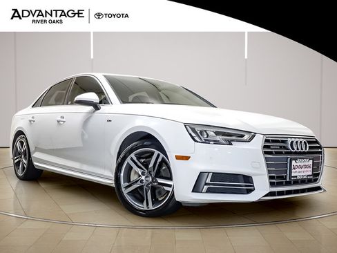 Used 2017 Audi A4 2.0T Premium Plus w/ Premium Plus Package AWD/4WD image 2