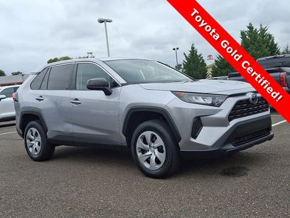 Certified 2022 Toyota RAV4 LE