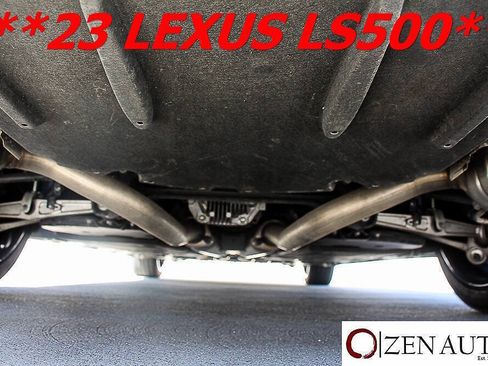 Used 2023 Lexus LS 500 w/ Accessory Package (Z1) RWD image 59