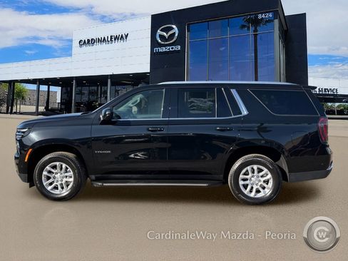 Used 2025 Chevrolet Tahoe LT AWD/4WD image 3