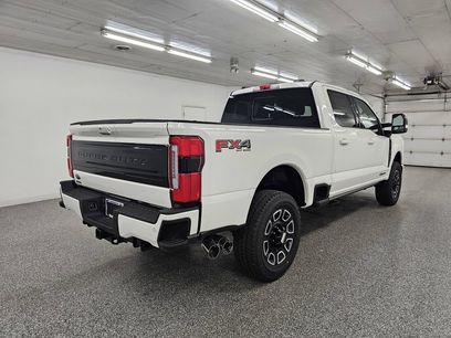 New 2026 Ford F350 Platinum w/ FX4 Off-Road Package