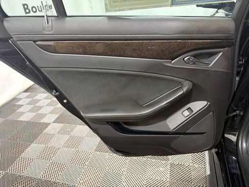 Used 2013 Cadillac CTS V w/ Wood Trim Package RWD image 17