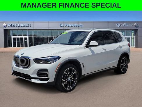 Used 2023 BMW X5 xDrive40i AWD/4WD image 2