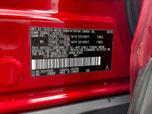 Used 2025 Toyota RAV4 LE image 36