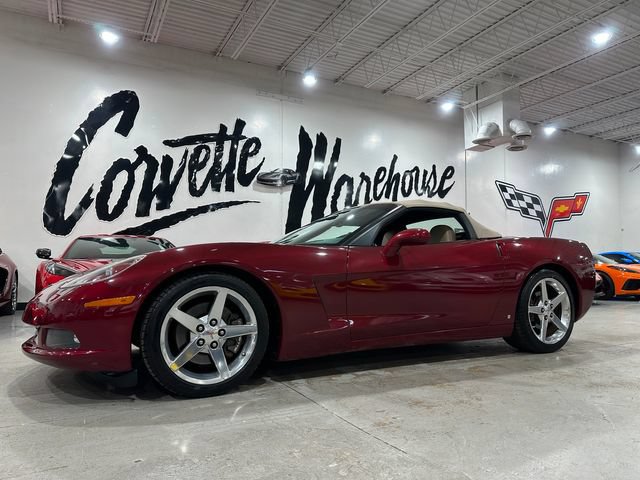 Used 2006 Chevrolet Corvette Convertible w/ Preferred Equipment Group RWD image 19