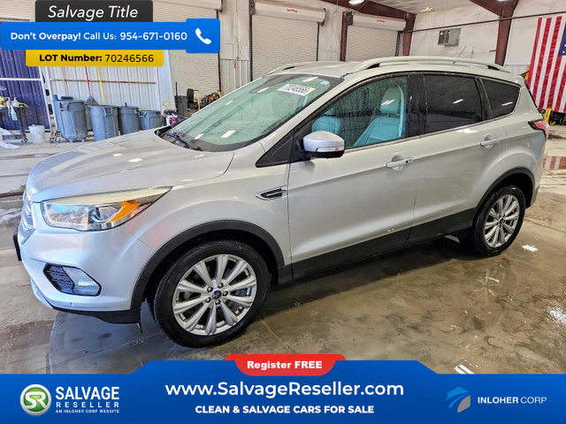 Used 2017 Ford Escape Titanium w/ Equipment Group 301A FWD image 1