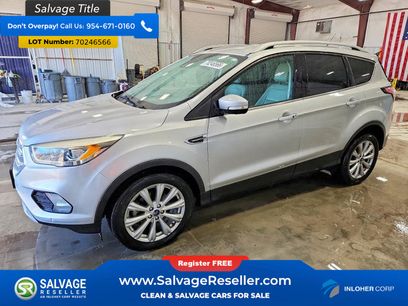 Used 2017 Ford Escape Titanium w/ Equipment Group 301A