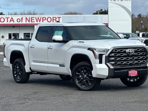 New 2025 Toyota Tundra Platinum image 2