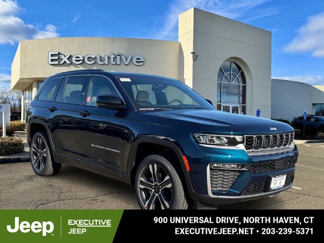 New 2027 Jeep Grand Cherokee Limited AWD/4WD image 1