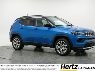 Used 2025 Jeep Compass Limited