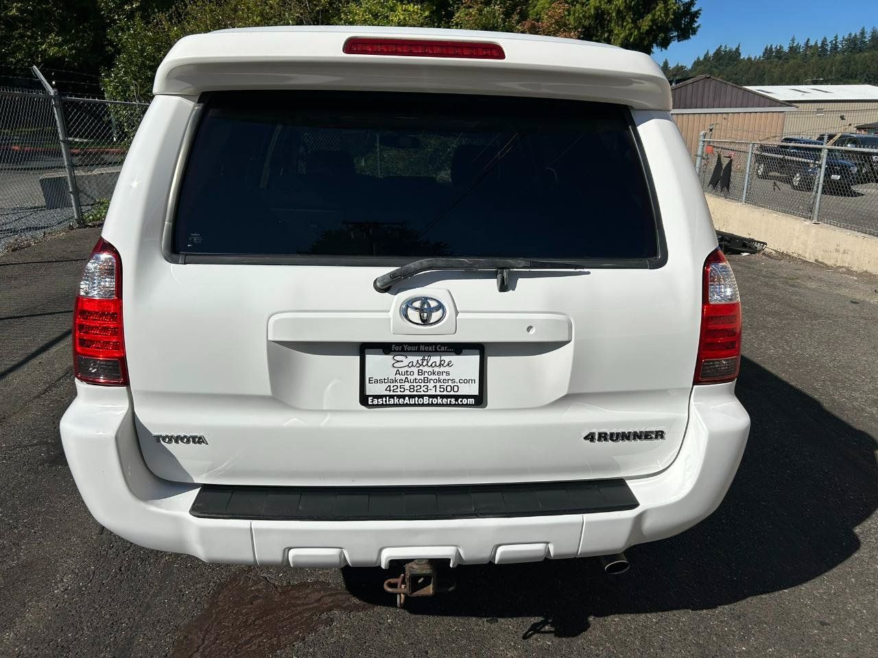 Used 2007 Toyota 4Runner Sport AWD/4WD image 6