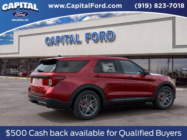 New 2027 Ford Explorer ST-Line w/ Premium Package RWD image 6