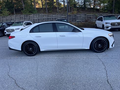 Certified 2024 Mercedes-Benz E 450 E 450 4MATICﾮ Sedan image 5