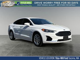 Used 2019 Ford Fusion SEL image 1