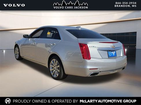 Used 2016 Cadillac CTS AWD Sedan w/ Seating Package image 6