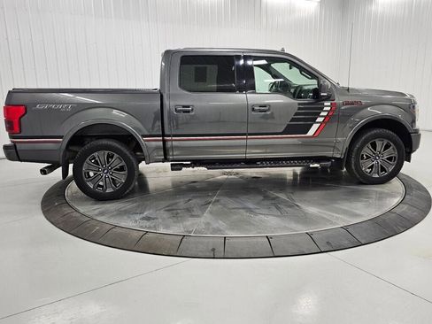 Used 2018 Ford F150 Lariat AWD/4WD image 6