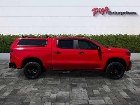 Used 2019 Chevrolet Silverado 1500 LT Trail Boss image 4