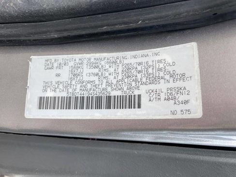Used 2004 Toyota Tundra SR5 AWD/4WD image 42