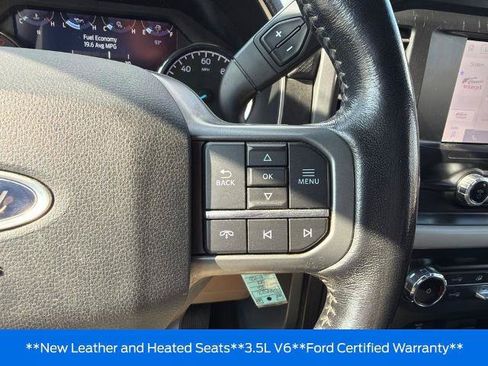 Used 2022 Ford F150 XLT w/ Equipment Group 301A Mid AWD/4WD image 6